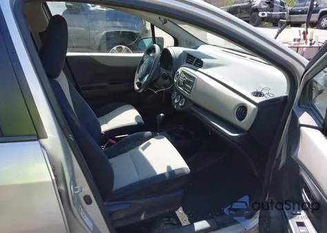 2012 Toyota Yaris Le from USA, damaged, VIN JTDKTUD31CD521804